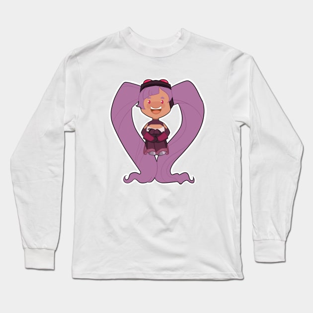 cute Entrapta Long Sleeve T-Shirt by dragonlord19